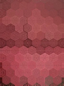 Fantasy floral pattern design for wrapping paper, fabric, wall mat printing Stock Illustration