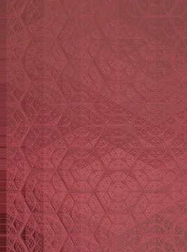 Fantasy floral pattern design for wrapping paper, fabric, wall mat printing Illustrazione stock