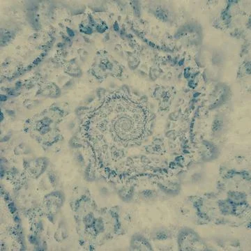 Fantasy floral pattern design for wrapping paper, fabric, wall mat printing Illustrazione stock