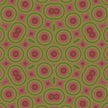 Fantasy floral pattern design for wrapping paper, fabric, wall mat printing Illustrazione stock