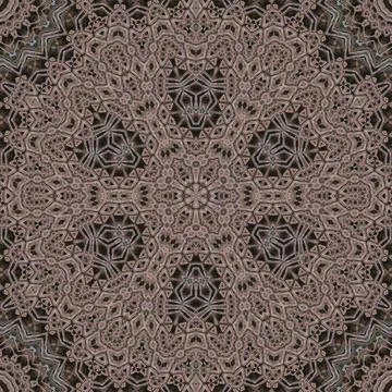 Fantasy floral pattern design for wrapping paper, fabric, wall mat printing Stock-Illustration