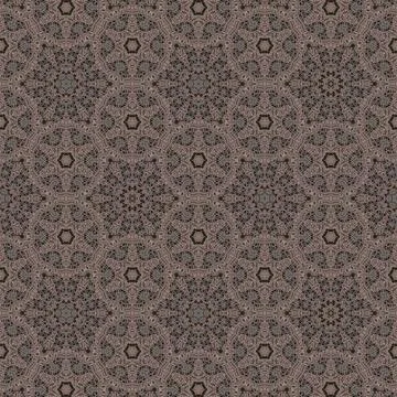 Fantasy floral pattern design for wrapping paper, fabric, wall mat printing Stock Illustration