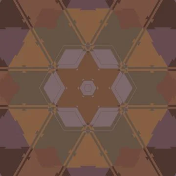 Fantasy floral pattern design for wrapping paper, fabric, wall mat printing Illustrazione stock