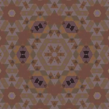 Fantasy floral pattern design for wrapping paper, fabric, wall mat printing イラスト素材