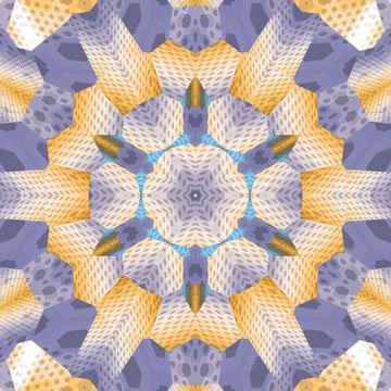 Fantasy floral pattern design for wrapping paper, fabric, wall mat printing Illustrazione stock