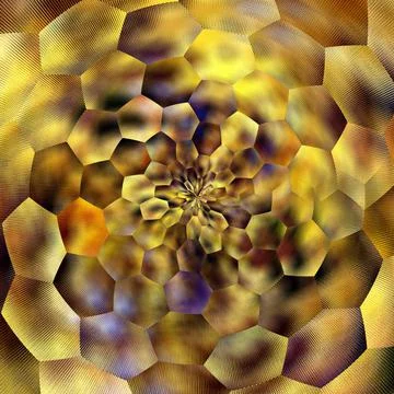 Fantasy floral pattern design for wrapping paper, fabric, wall mat printing イラスト素材