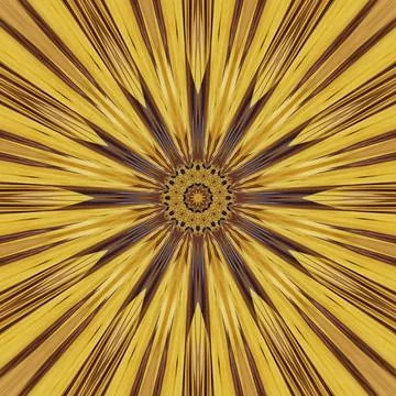 Fantasy floral pattern design for wrapping paper, fabric, wall mat printing Illustrazione stock