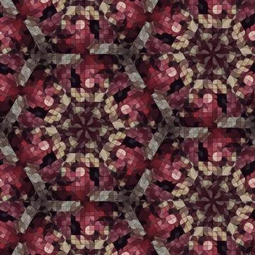 Fantasy floral pattern design for wrapping paper, fabric, wall mat printing Stock-Illustration