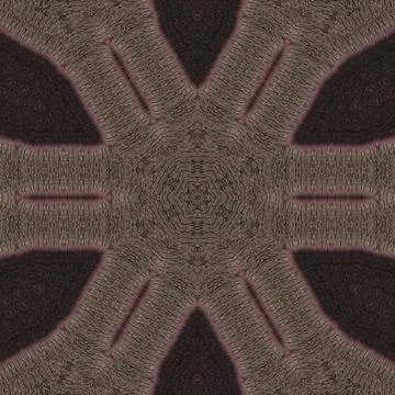 Fantasy floral pattern design for wrapping paper, fabric, wall mat printing イラスト素材