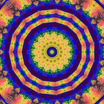 Fantasy floral pattern design for wrapping paper, fabric, wall mat printing Stock Illustration