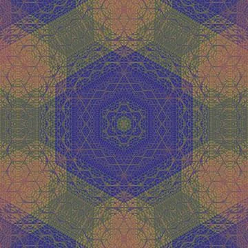 Fantasy floral pattern design for wrapping paper, fabric, wall mat printing Stock Illustration