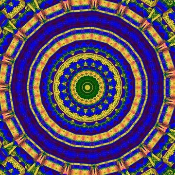 Fantasy floral pattern design for wrapping paper, fabric, wall mat printing Stock Illustration