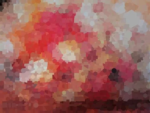 Fantasy floral pattern design for wrapping paper, fabric, wall mat printing Illustrazione stock