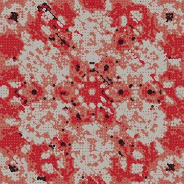 Fantasy floral pattern design for wrapping paper, fabric, wall mat printing Stock Illustration