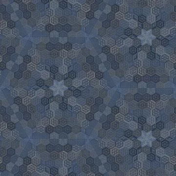 Fantasy floral pattern design for wrapping paper, fabric, wall mat printing Stock Illustration