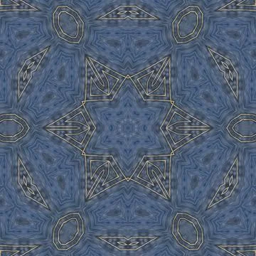 Fantasy floral pattern design for wrapping paper, fabric, wall mat printing Stock Illustration