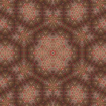 Fantasy floral pattern design for wrapping paper, fabric, wall mat printing イラスト素材