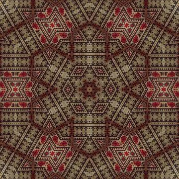 Fantasy floral pattern design for wrapping paper, fabric, wall mat printing Illustrazione stock