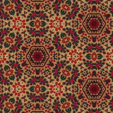 Fantasy floral pattern design for wrapping paper, fabric, wall mat printing Illustrazione stock