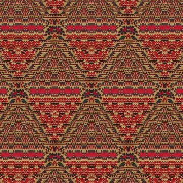 Fantasy floral pattern design for wrapping paper, fabric, wall mat printing Illustrazione stock
