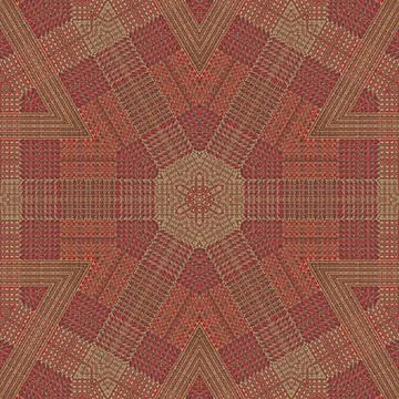 Fantasy floral pattern design for wrapping paper, fabric, wall mat printing Illustrazione stock