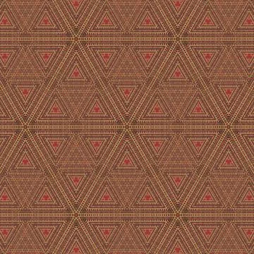 Fantasy floral pattern design for wrapping paper, fabric, wall mat printing Illustrazione stock