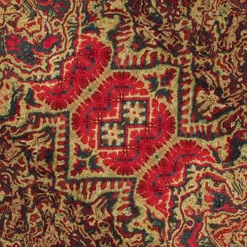 Fantasy floral pattern design for wrapping paper, fabric, wall mat printing Stock Illustration