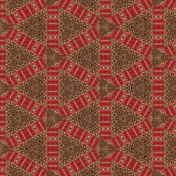 Fantasy floral pattern design for wrapping paper, fabric, wall mat printing Stockillustratie