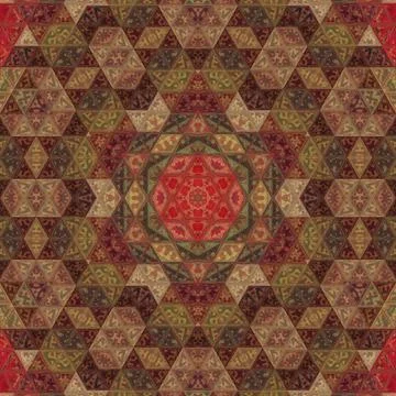 Fantasy floral pattern design for wrapping paper, fabric, wall mat printing Stock Illustration