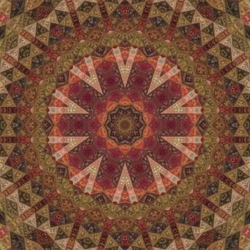 Fantasy floral pattern design for wrapping paper, fabric, wall mat printing Illustrazione stock