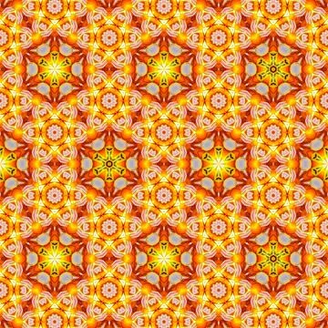 Fantasy floral pattern design for wrapping paper, fabric, wall mat printing Illustrazione stock