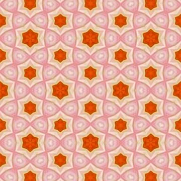 Fantasy floral pattern design for wrapping paper, fabric, wall mat printing イラスト素材