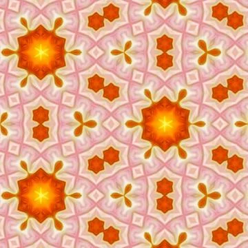 Fantasy floral pattern design for wrapping paper, fabric, wall mat printing Illustrazione stock