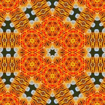 Fantasy floral pattern design for wrapping paper, fabric, wall mat printing Stock Illustration