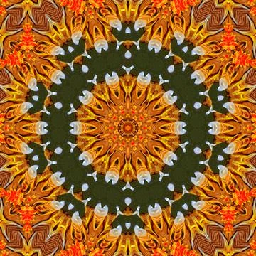 Fantasy floral pattern design for wrapping paper, fabric, wall mat printing 스톡 일러스트