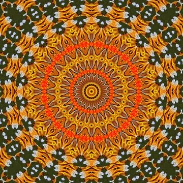 Fantasy floral pattern design for wrapping paper, fabric, wall mat printing 스톡 일러스트