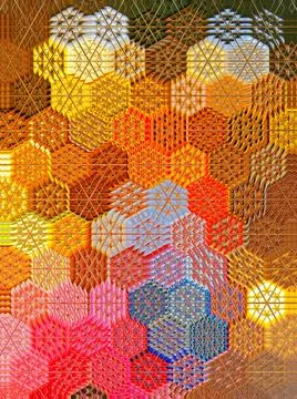 Fantasy floral pattern design for wrapping paper, fabric, wall mat printing Stock Illustration