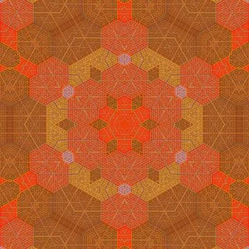 Fantasy floral pattern design for wrapping paper, fabric, wall mat printing Illustrazione stock