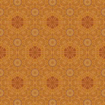 Fantasy floral pattern design for wrapping paper, fabric, wall mat printing Illustrazione stock