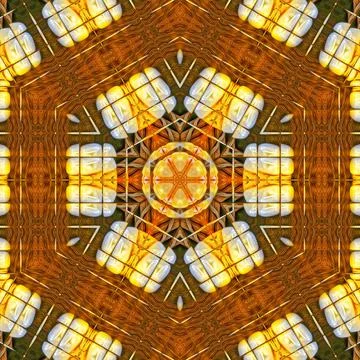 Fantasy floral pattern design for wrapping paper, fabric, wall mat printing Stock Illustration