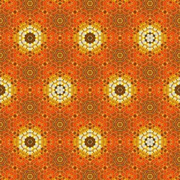 Fantasy floral pattern design for wrapping paper, fabric, wall mat printing Illustrazione stock