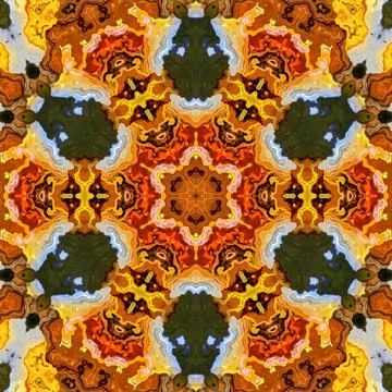 Fantasy floral pattern design for wrapping paper, fabric, wall mat printing Stock Illustration