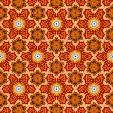 Fantasy floral pattern design for wrapping paper, fabric, wall mat printing Stock-Illustration