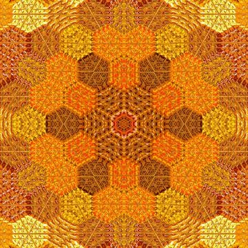 Fantasy floral pattern design for wrapping paper, fabric, wall mat printing Illustrazione stock