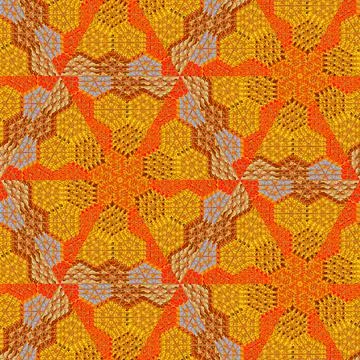 Fantasy floral pattern design for wrapping paper, fabric, wall mat printing Illustrazione stock