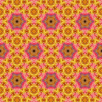 Fantasy floral pattern design for wrapping paper, fabric, wall mat printing 스톡 일러스트