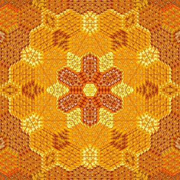 Fantasy floral pattern design for wrapping paper, fabric, wall mat printing Illustration