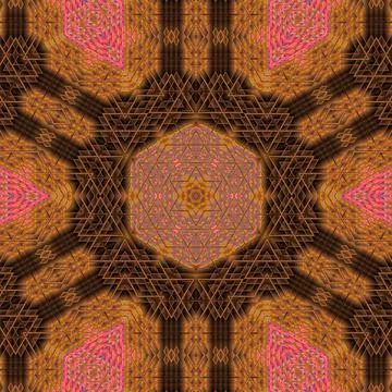 Fantasy floral pattern design for wrapping paper, fabric, wall mat printing Illustrazione stock