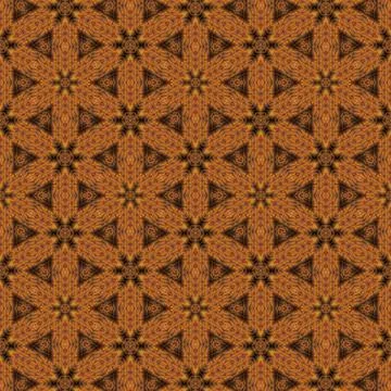 Fantasy floral pattern design for wrapping paper, fabric, wall mat printing Illustrazione stock