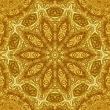 Fantasy floral pattern design for wrapping paper, fabric, wall mat printing Illustrazione stock